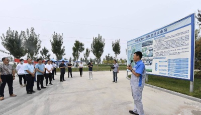 中國夢·黃河情｜以黃河為依托，高青探索高質量發展地域特色