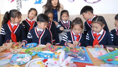 變廢為寶，青島即墨萬(wàn)科小學(xué)生變身“巧手科學(xué)小達(dá)人”