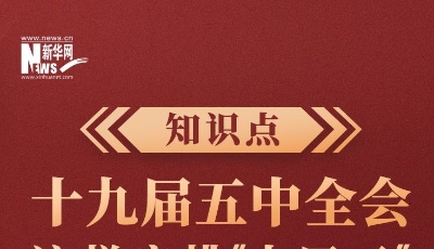 知識(shí)點(diǎn)！十九屆五中全會(huì)這樣安排“十四五”