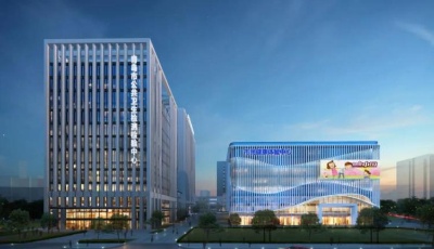  青島市公共衛(wèi)生中心2023年竣工