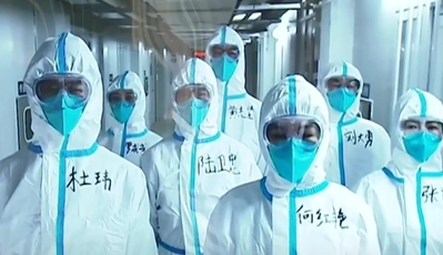  時政微視頻丨致敬〔3〕——人民英雄