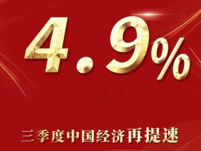 聚焦三季度经济·数据│疫情大考下中国经济前三季度增速转正