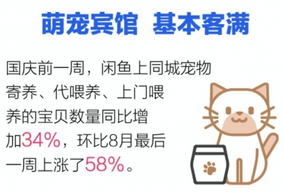 阿里巴巴发布“十一”消费趋势报告：中秋团聚出行忙 中国经济活起来