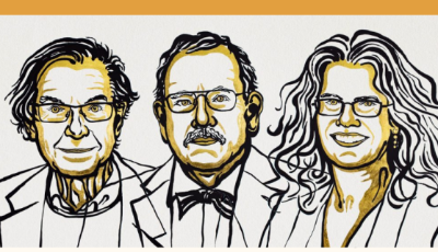 他們獲得2020年諾貝爾物理學獎