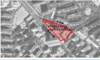 地鐵2號線海信橋站擬建商貿區(qū)