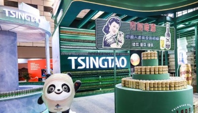 攜多款新品亮相，青島啤酒驚艷秋糖會