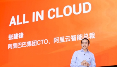 阿里云智能總裁張建鋒：發展新經濟 培育新動能
