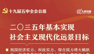 2035年基本實(shí)現(xiàn)社會(huì)主義現(xiàn)代化遠(yuǎn)景目標(biāo)