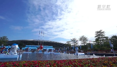60秒打卡第三屆數(shù)字中國建設(shè)成果展覽會