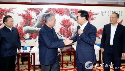 共建中科院濟(jì)南科創(chuàng)城會談暨簽約儀式在京舉行