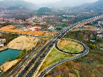 济泰高速公路通车