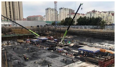 治塵不掉線！十一期間建筑工地渣土車總合規(guī)率近95%