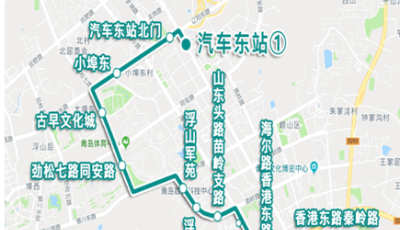 温馨巴士461路局部优化调整