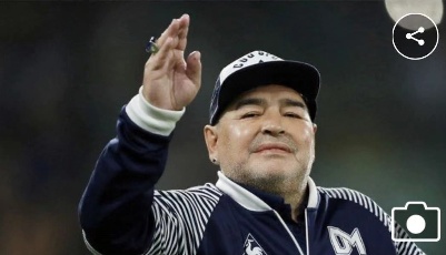 阿根廷球星馬拉多納因心臟驟停去世 享年60歲