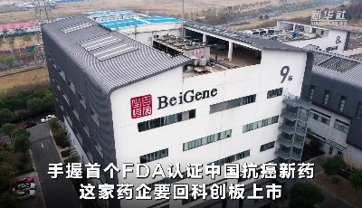 手握首個FDA認證中國抗癌新藥 這家藥企要回科創板上市