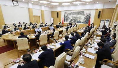 省委常委會(huì)召開(kāi)會(huì)議 認(rèn)真學(xué)習(xí)習(xí)近平總書(shū)記重要講話精神