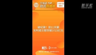 早知道·财讯热搜榜TOP10（11月11日）
