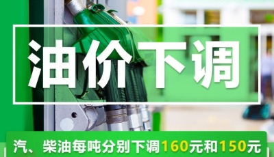 油價(jià)年內(nèi)第五降！加滿一箱少花6.5元