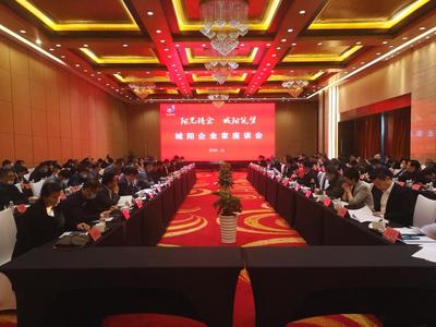 城阳区召开企业家座谈会
