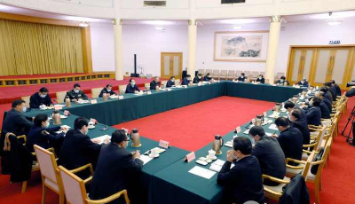 省委召開省級(jí)黨員領(lǐng)導(dǎo)干部會(huì)議 傳達(dá)學(xué)習(xí)中央全面依法治國(guó)工作會(huì)議精神 劉家義講話 李干杰付志方出席