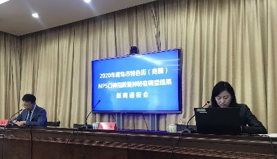 青岛十条特色街口碑指数公布 新兴商业街成“黑马”异军突起 