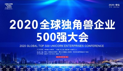 首页直播｜2020全球独角兽企业500强大会