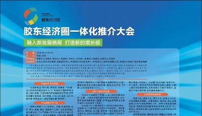 齊聚北京共襄一體化，膠東五市握指成拳！