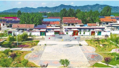 蒙陰縣后里村深挖文化資源、綠色資源，打造“綠富美”鄉村—— 在“綠色家園”講好“紅色故事”