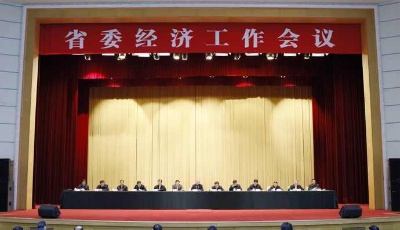 山東省委經(jīng)濟(jì)工作會(huì)議在濟(jì)南舉行