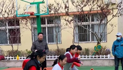 關(guān)注健康 智能體測強(qiáng)體魄 ——青島北京路小學(xué)組織全員進(jìn)行體質(zhì)健康監(jiān)測