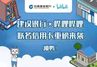 建设银行blibli联名信用卡重磅来袭