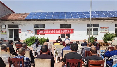 村黨支部書記“大比武” 激發(fā)鄉(xiāng)村振興新動能