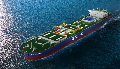 全球首艘10万吨级智慧渔业养殖工船在青建造  2022年3月正式交付运营