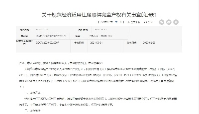 重磅！明年3月起，青島經(jīng)適房可申請(qǐng)變更為商品房 