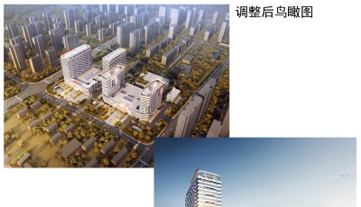 李滄區(qū)金水路擬建國際醫(yī)院