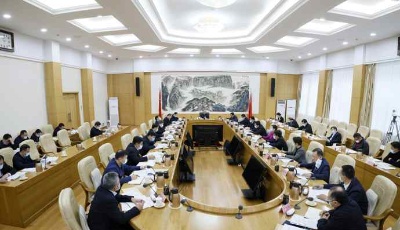 省委意識形態和宣傳思想工作領導小組召開會議