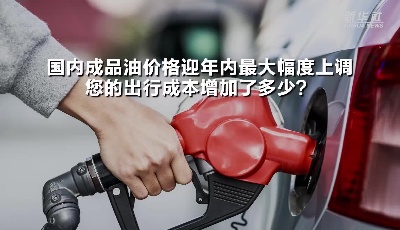 國內(nèi)成品油價格迎年內(nèi)最大幅度上調(diào) 您的出行成本增加了多少？