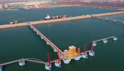 山東港口青島港董家口港區原油碼頭二期工程、輸油管道三期南線工程具備投產運營條件