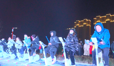 一騎絕塵點亮2021，日日順場景物流以綠色健康方式跨年迎新！