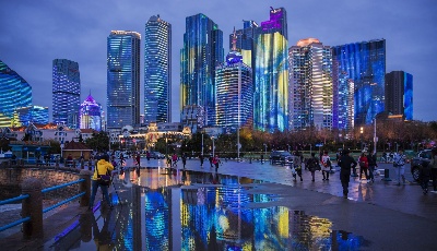 市南，夜太美