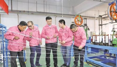 海麗雅：誓創(chuàng)國際第一的民族企業(yè)