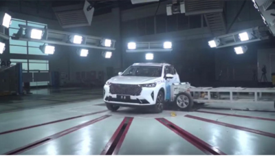 哈弗H6碰撞測試側氣囊/側氣簾未正常打開 是產品問題還是斷電惹的禍？