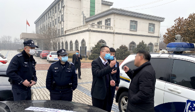 青島市南法院奔赴淄博成功扣押寶馬車