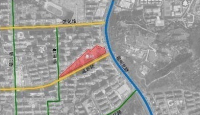 青島這個(gè)地塊將崛起3棟人才公寓和1棟辦公樓，并配建社區(qū)體育中心