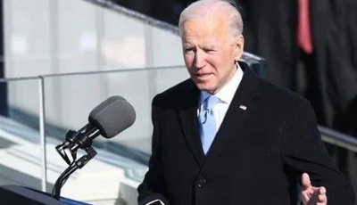 拜登就任美國(guó)總統(tǒng)