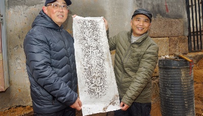 發(fā)現(xiàn)塵封界碑 解碼大鮑島百年三江會(huì)館故事