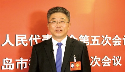 市政協(xié)委員、浙商銀行青島分行行長(zhǎng)黃千文：打造“政銀企”融資服務(wù)共同體