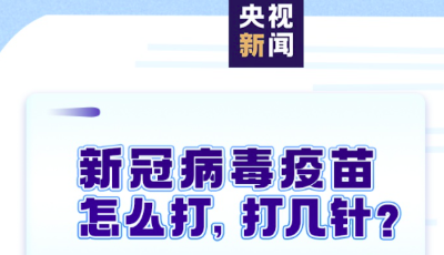 新冠疫苗開始接種！這份指南請(qǐng)查收→