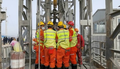 山東棲霞金礦救援最新進展：將升5中段聯系上的10位礦工