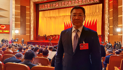 兩會聲音│市政協委員張連慶：以商會為紐帶 強化宣傳青島在大灣區的影響力